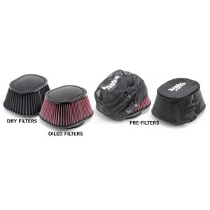 GMC 3500 Performance Air Intake - Banks Power - Ram-Air, Oiled Filter, Cold Air Intake System - `01-`04